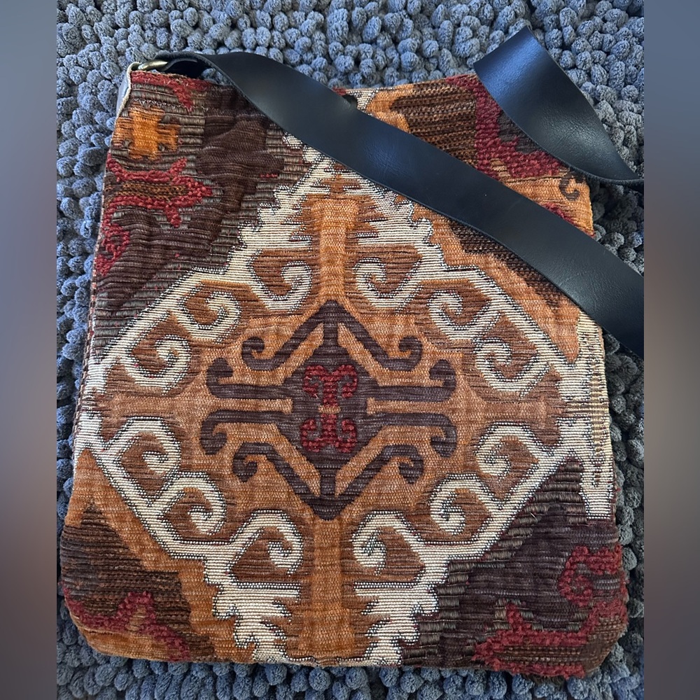 Bohemian Patterned hand made Shoulder Bag